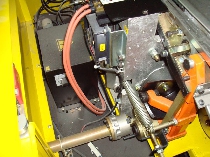 Automat pakujący wiązarka GETRApack z ramą  850 x 600 mm