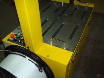  Full Automatic strapping machine with frame  850 x 600 mm