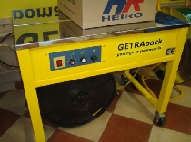 Halbautomatische Verpackungsmaschine GETRApack (Schweißgerät) 6- 15 mm