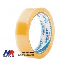 Adhesive tape 25 mm x 60 m / rubber, transparent
