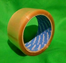 Adhesive tape 48 mm x 60 m / rubber, transparent MY TAPE