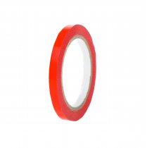 Adhesive tape for bag neck sealer 9 mm / 66 m red
