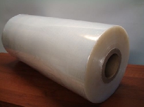 Machine stretch film  (ab. 17kg roll) 23 microns [ 1 kg]