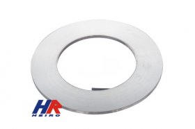 Ribbon wound steel strapping 19 mm / 1 kg (roll ab. 27 kg)