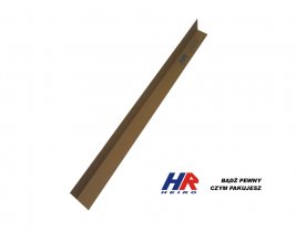 Cardboard edge protector 200 cm (sides 4 x 4 cm)