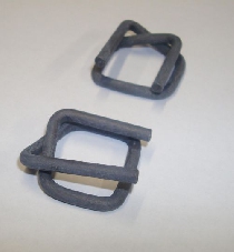 Klamerka druciana 13 mm - 1000 szt. fosforyzowana CB4F