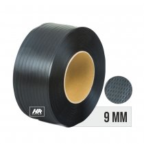 Taśma polipropylenowa PP 09 x 0.55/200/3200 m/czarna