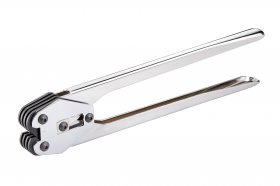 Zaciskowe kleszcze spinające do taśmy PET 16 mm