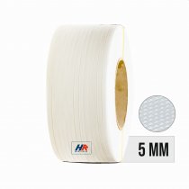 Taśma polipropylenowa PP 05 x 0.50/200/6500 m/biała 