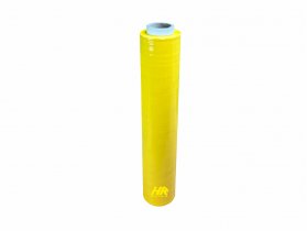 Folia stretch ręczna 500 mm 2.5 kg 23 mikrony ŻÓŁTA