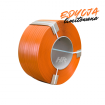 Taśma polipropylenowa PP 15 x 0.60/200/2000m pomarańczowa
