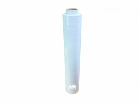 Folia stretch ręczna 500 mm 2.50 kg 23 mikrony BIAŁA
