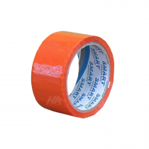 Taśma samoprzylepna (klejąca) 48/50 klej akrylowy POMARAŃCZOWA