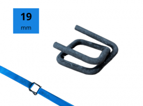 Klamerka druciana 19 mm 1000 szt. fosforyzowana CB6F