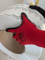 Rękawice ochronne lateksowe 8/M