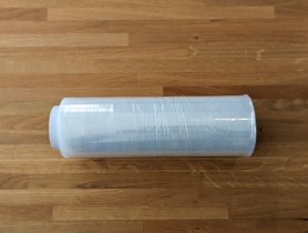 Folia stretch ręczna 250 mm 0.75 kg 23 mikrony MINI RAP przeźroczysta