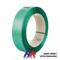 Taśma poliestrowa (PET) twarda 9 x 0,60 mm/3000m